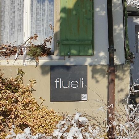 Flueli Holiday Home Urnaesch Luaran gambar