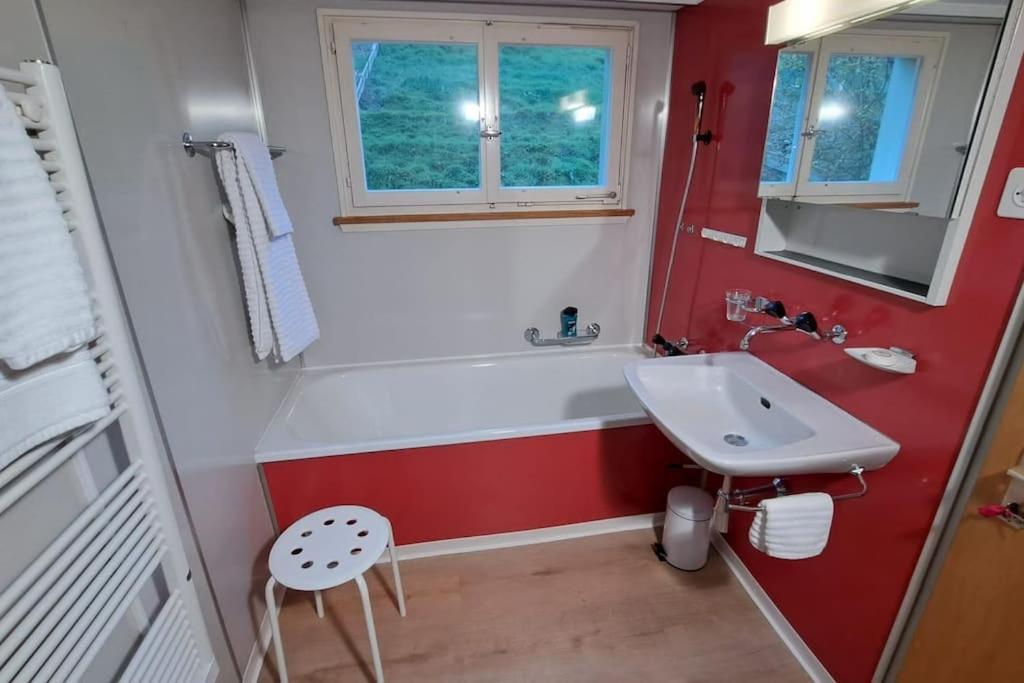 Flueli Holiday Home Urnaesch Luaran gambar