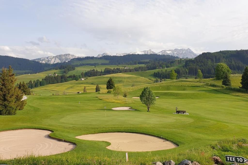 Flueli Holiday Home Urnaesch Luaran gambar