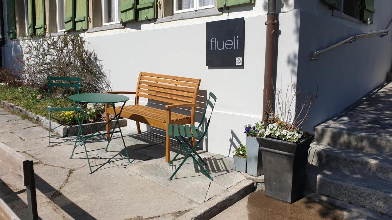 Flueli Holiday Home Urnaesch Luaran gambar