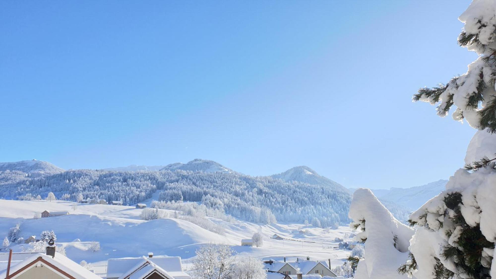 Flueli Holiday Home Urnaesch Luaran gambar
